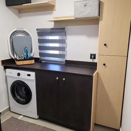 Bright With Garden In Archangelos, 45 M², 2 Pers. דירה ארכאנגלוס